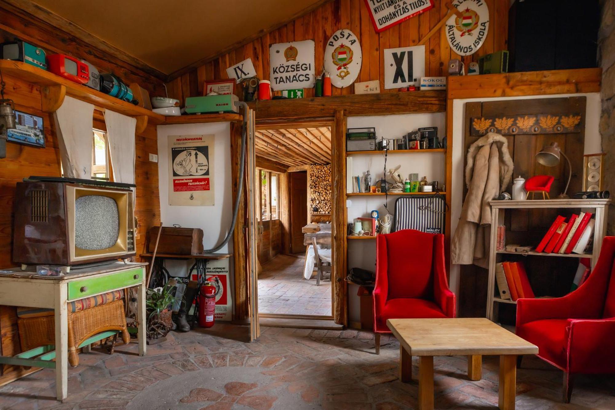 Pajta Apartman Eger Bagian luar foto